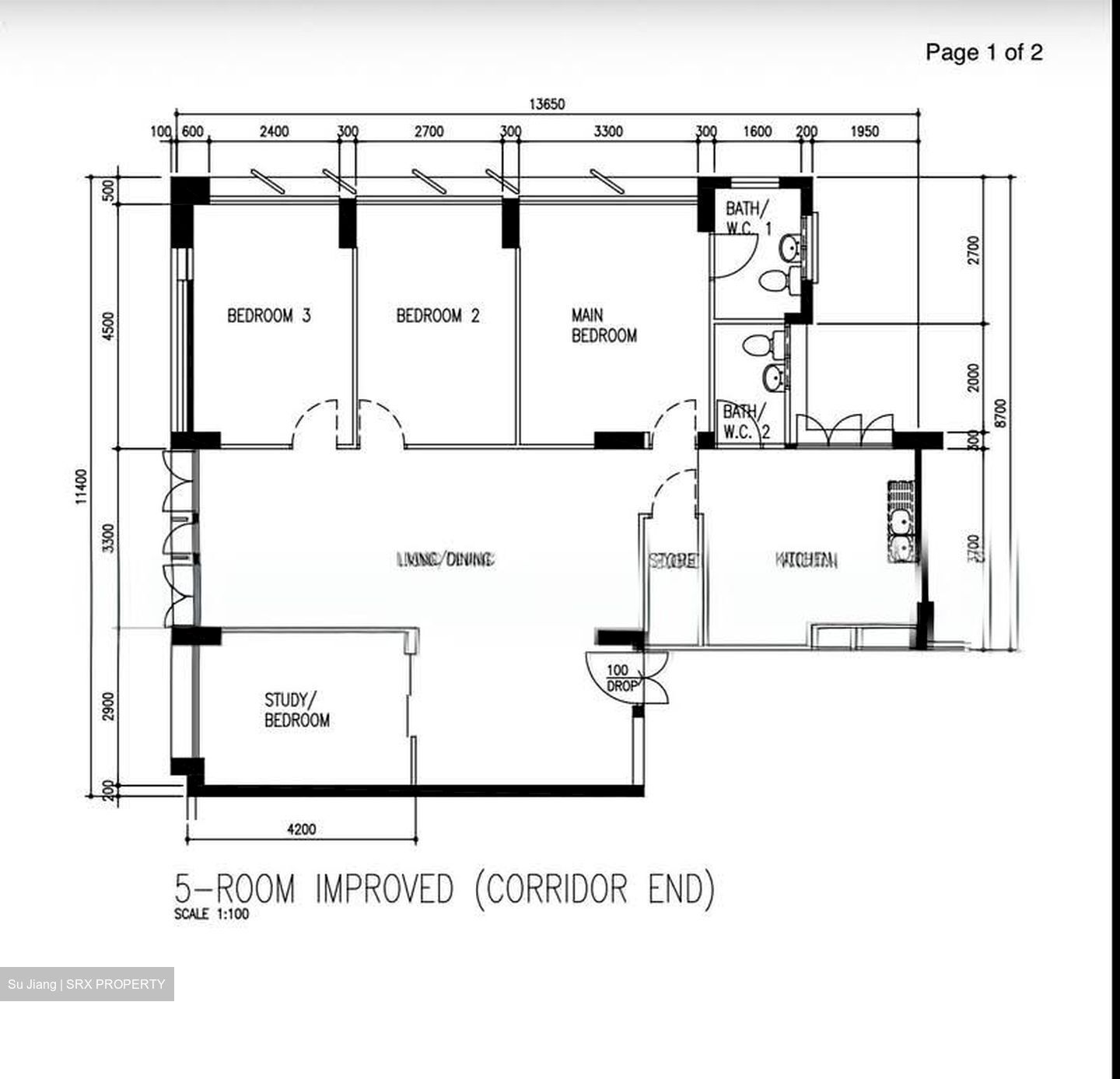 Blk 44 Lorong 5 Toa Payoh (Toa Payoh), HDB 5 Rooms #559889421